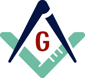 Pennsylvania Masons square and compasses emblem