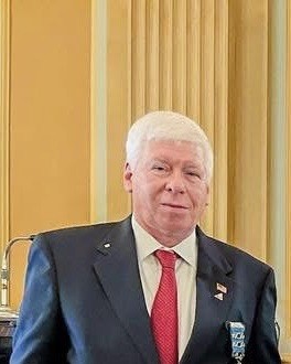 Portrait of Shaun Korus, Vice President